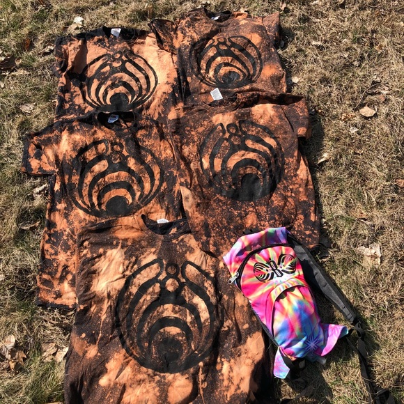 41treehouse Tops - Bassnectar handmade bleachnectar T-shirt’s